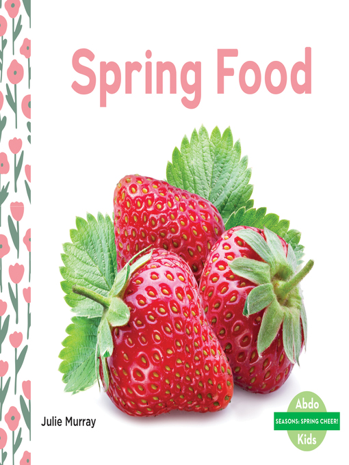 Cover image for Spring Food